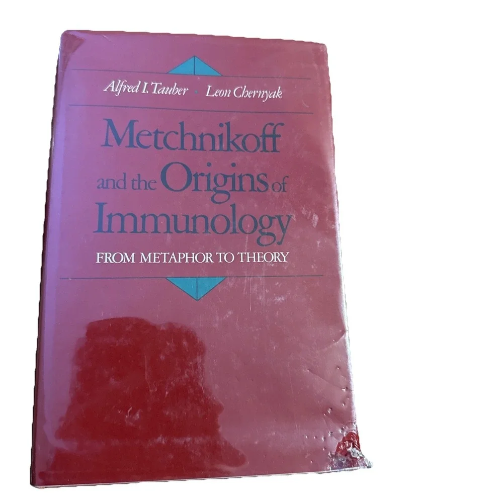 Metchnikoff and the Origins‎ of Immunology: From Metaphor to Theory  SHIPS FREE